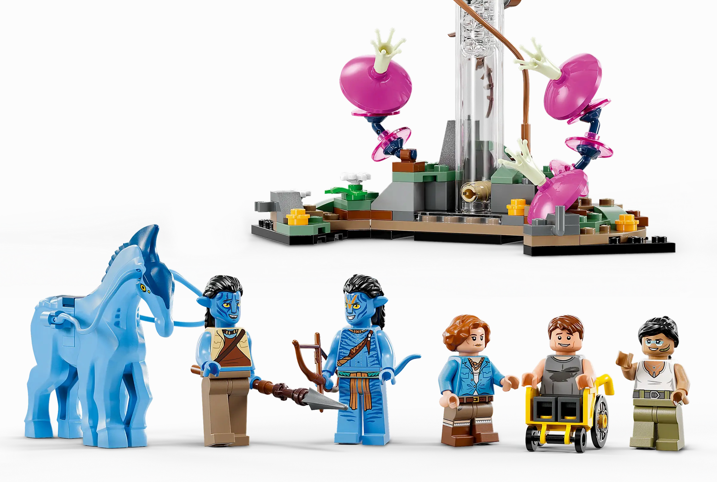 LEGO AVATAR 75573 Floating Mountains: Site 26 & RDA Samson