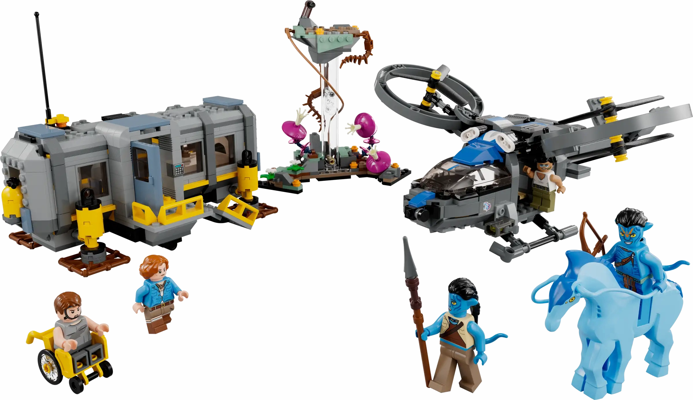 LEGO AVATAR 75573 Floating Mountains: Site 26 & RDA Samson