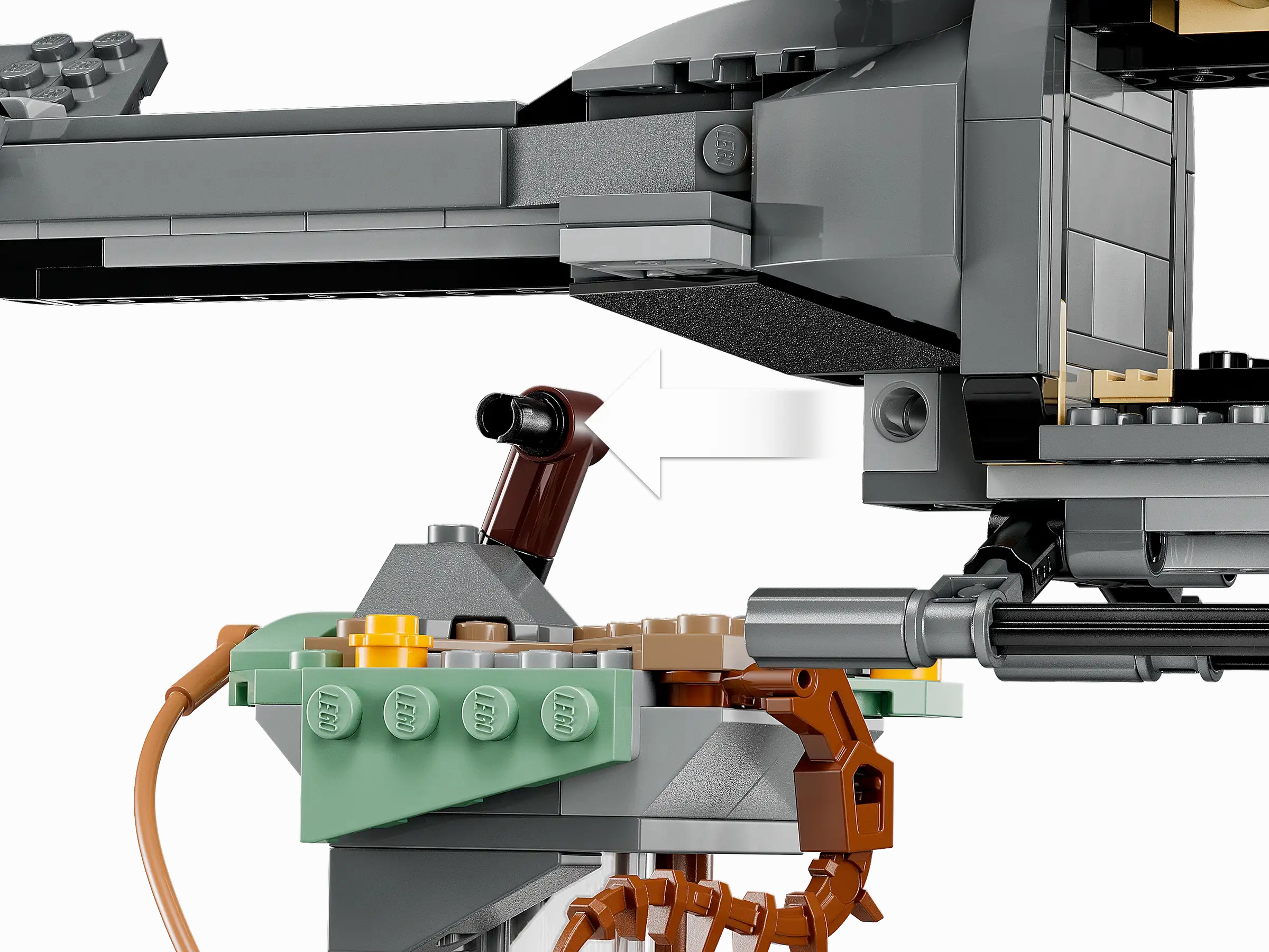LEGO AVATAR 75573 Floating Mountains: Site 26 & RDA Samson