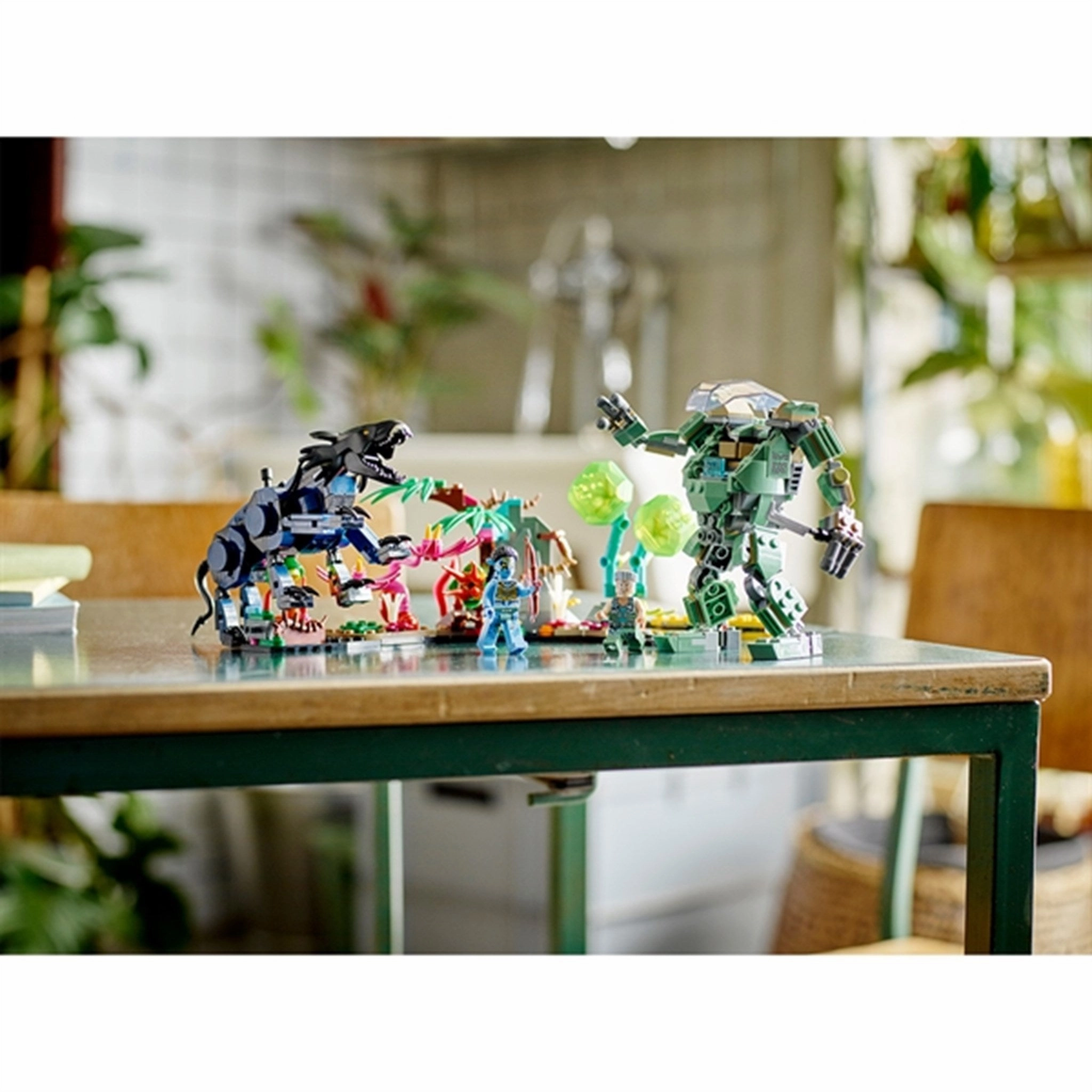 LEGO Avatar Neytiri & Thanator vs. AMP Suit Quaritch