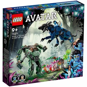 LEGO Avatar Neytiri & Thanator vs. AMP Suit Quaritch