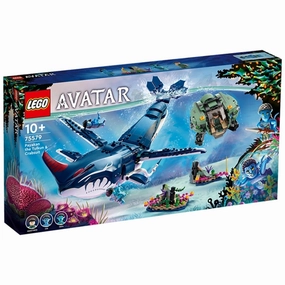 LEGO Avatar Payakan the Tulkun & Crabsuit