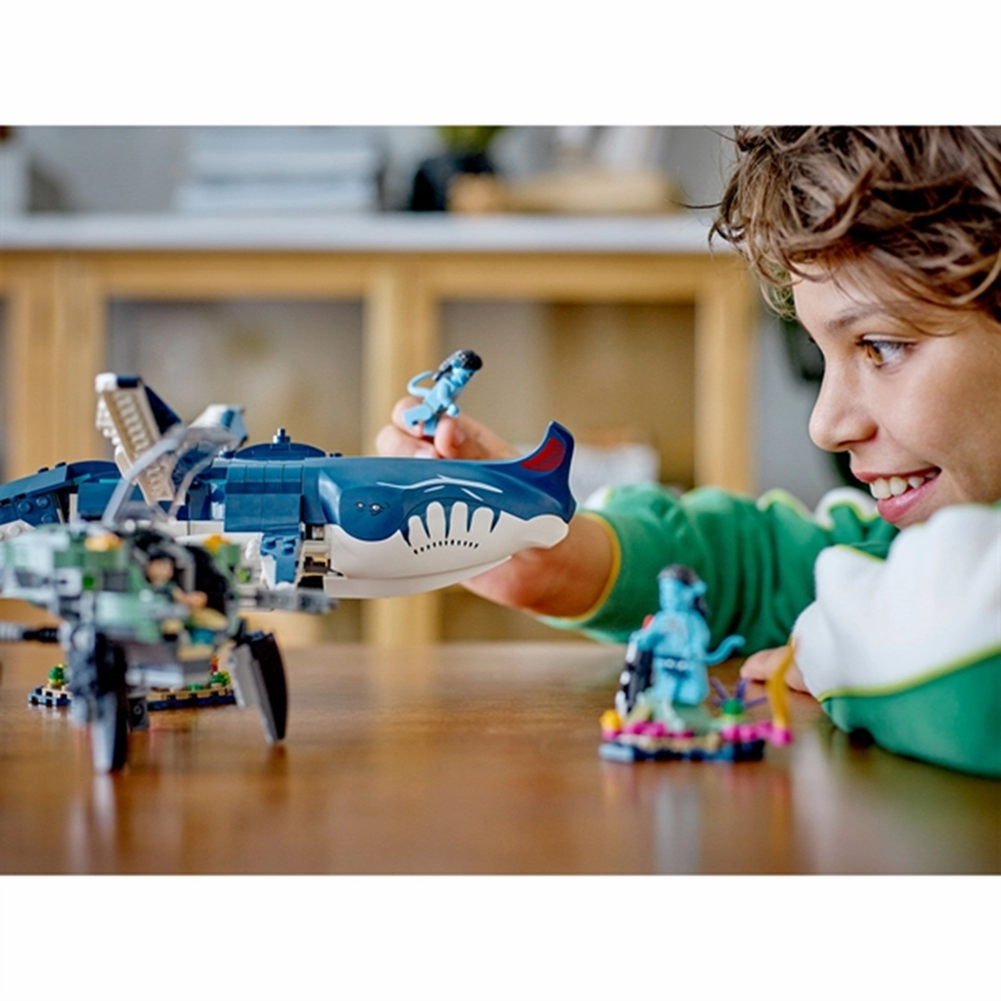 LEGO Avatar Payakan the Tulkun & Crabsuit