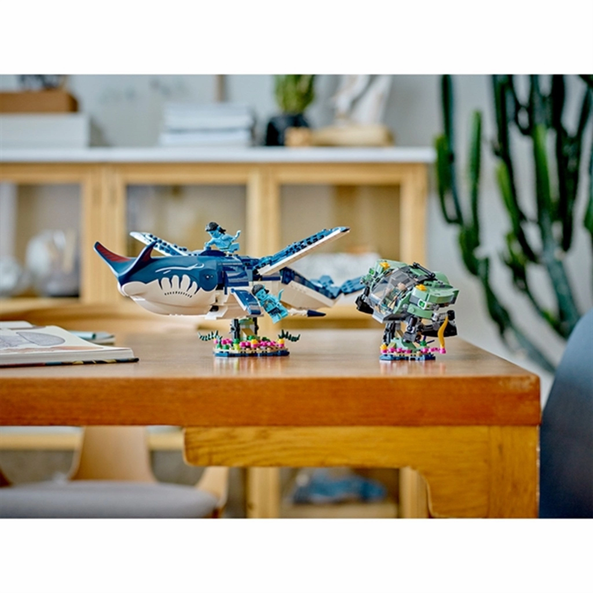 LEGO Avatar Payakan the Tulkun & Crabsuit
