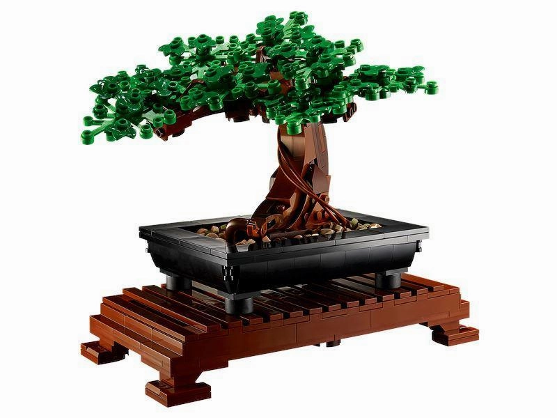 LEGO BOTANICALS 10281 Bonsai Tree Building Kit For Adults