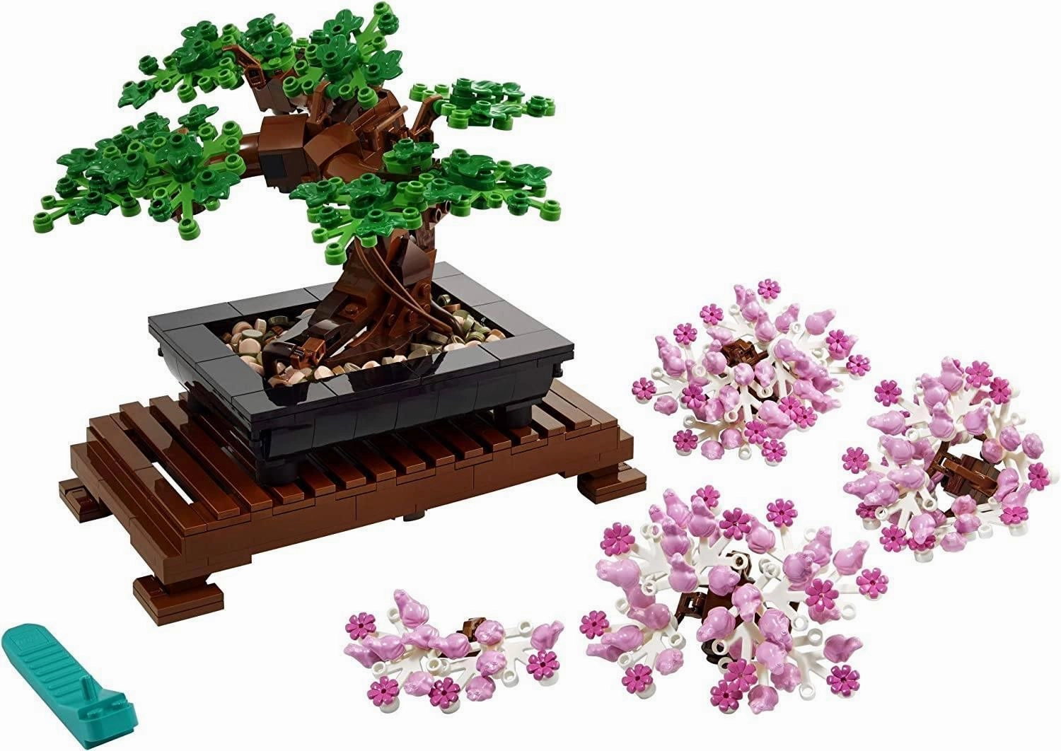 LEGO BOTANICALS 10281 Bonsai Tree Building Kit For Adults