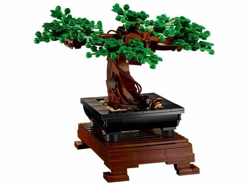 LEGO BOTANICALS 10281 Bonsai Tree Building Kit For Adults