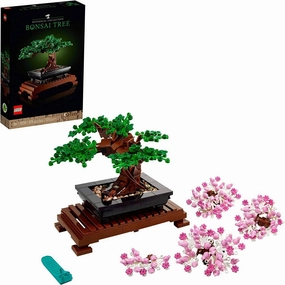 LEGO BOTANICALS 10281 Bonsai Tree Building Kit For Adults