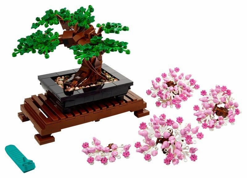 LEGO BOTANICALS 10281 Bonsai Tree Building Kit For Adults