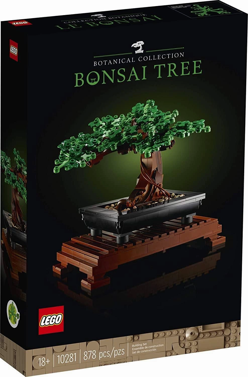 LEGO BOTANICALS 10281 Bonsai Tree Building Kit For Adults