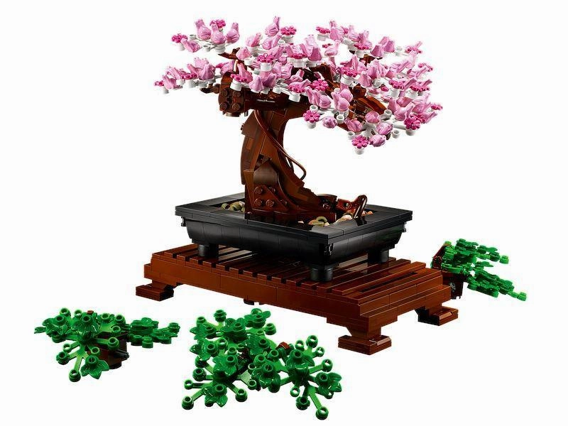 LEGO BOTANICALS 10281 Bonsai Tree Building Kit For Adults