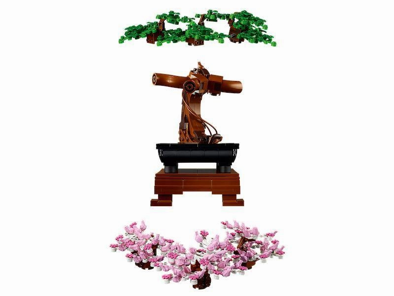LEGO BOTANICALS 10281 Bonsai Tree Building Kit For Adults