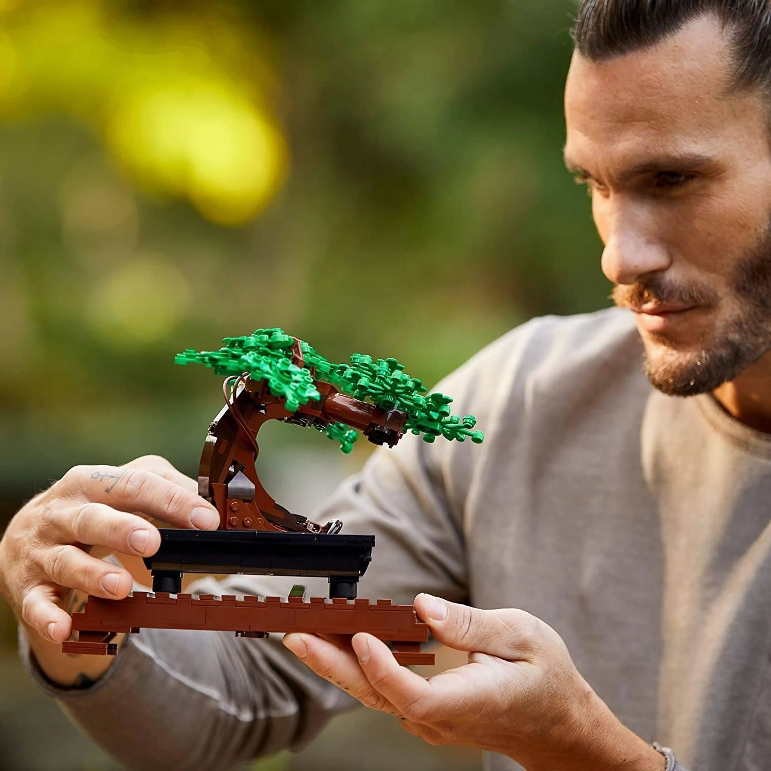 LEGO BOTANICALS 10281 Bonsai Tree Building Kit For Adults