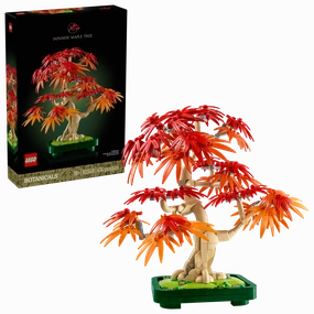 LEGO BOTANICALS 10348 Japanese Red Maple Bonsai Tree