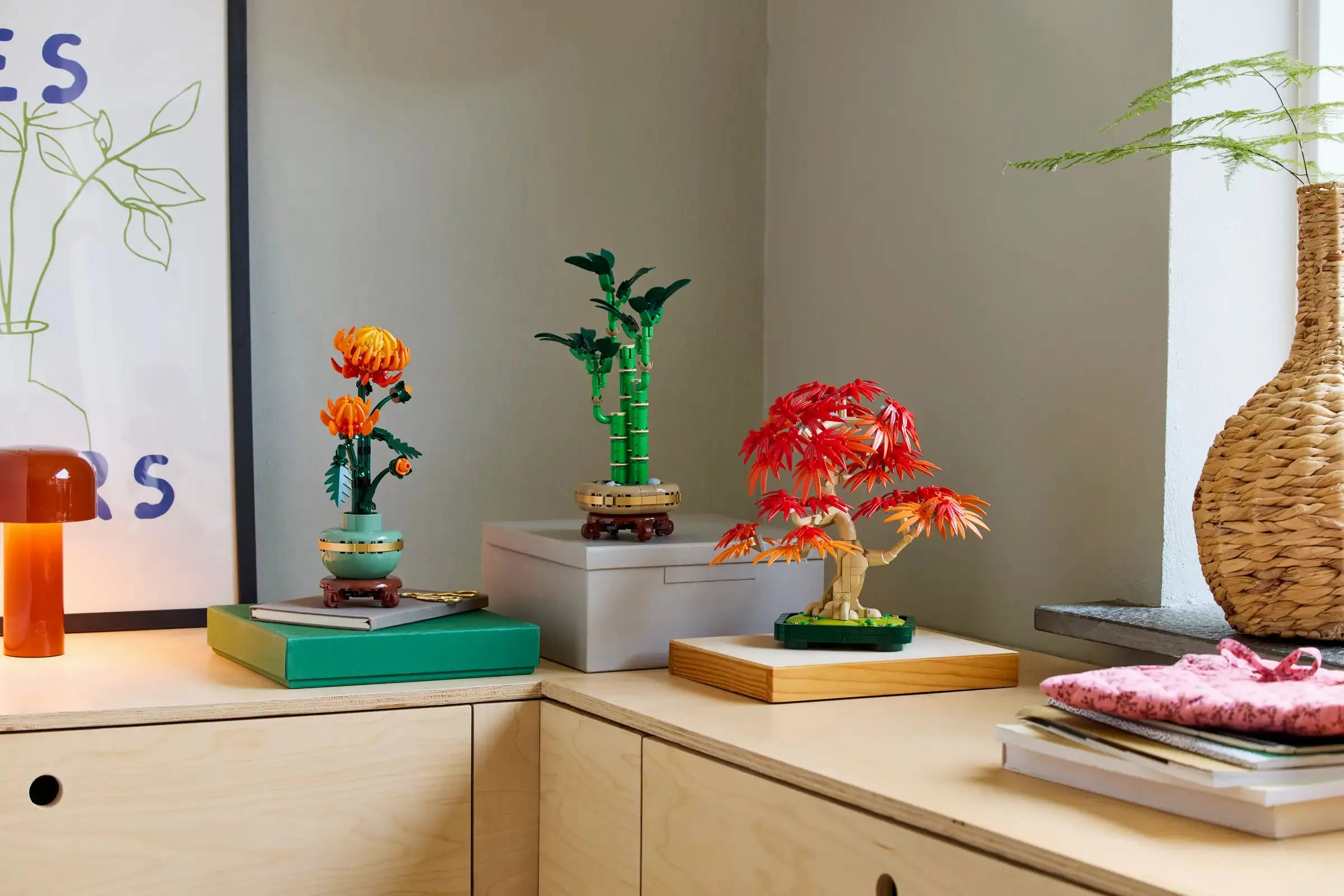 LEGO BOTANICALS 10348 Japanese Red Maple Bonsai Tree