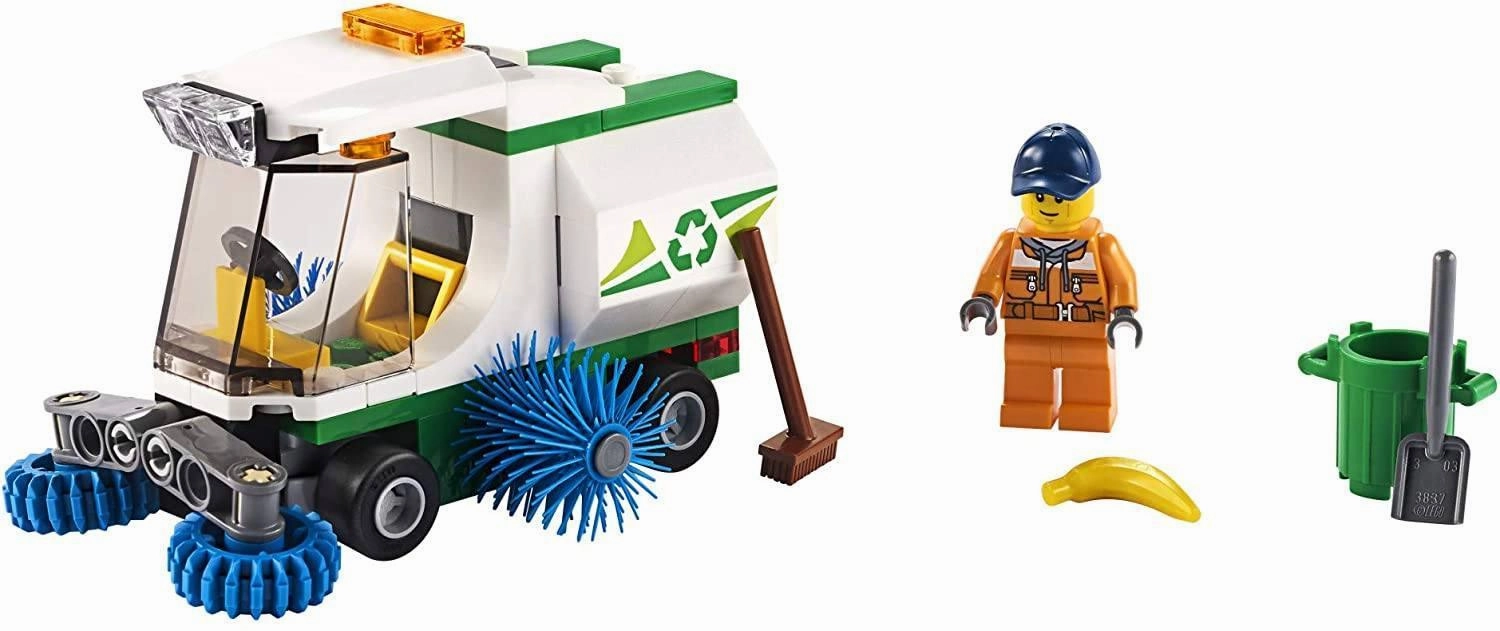 LEGO CITY 60249 Street Sweeper Building Set