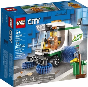 LEGO CITY 60249 Street Sweeper Building Set