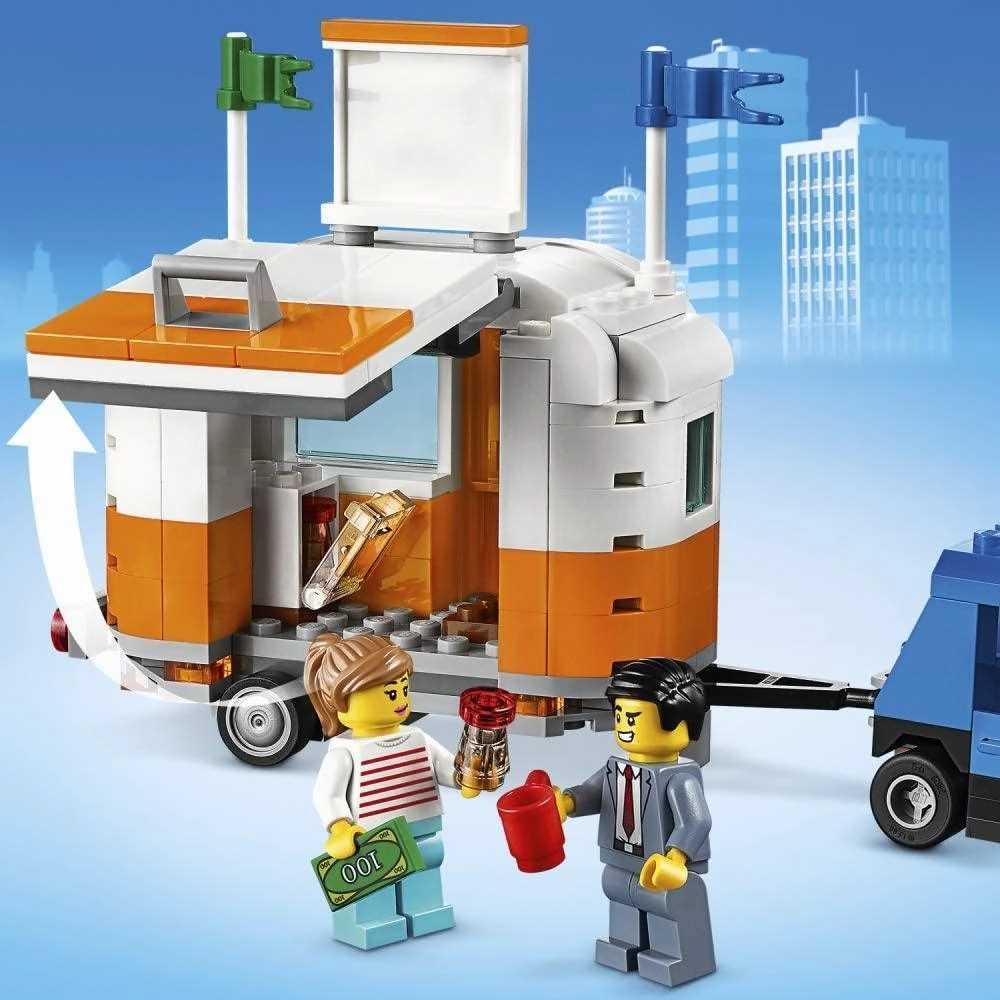 LEGO CITY 60258 Nitro Wheels Tuning Workshop Building Set