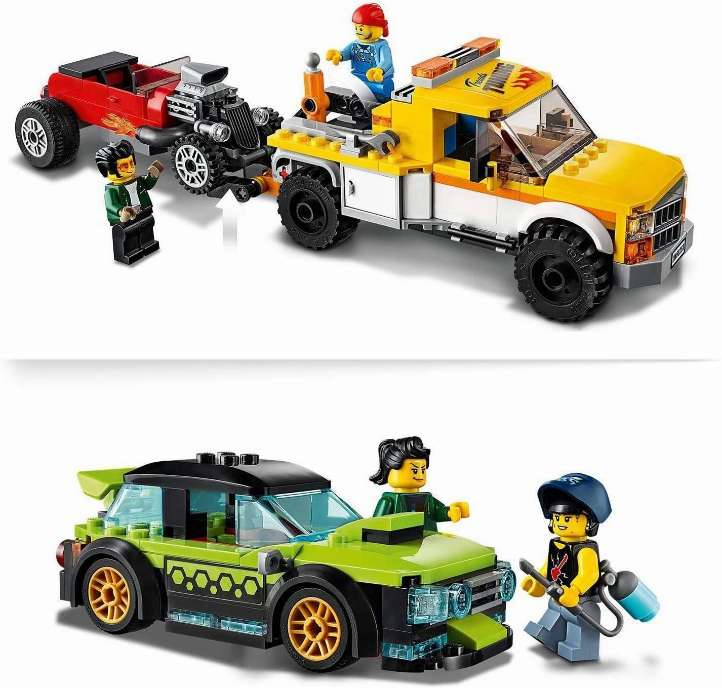 LEGO CITY 60258 Nitro Wheels Tuning Workshop Building Set