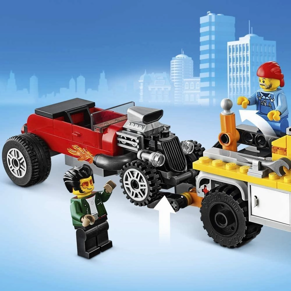 LEGO CITY 60258 Nitro Wheels Tuning Workshop Building Set