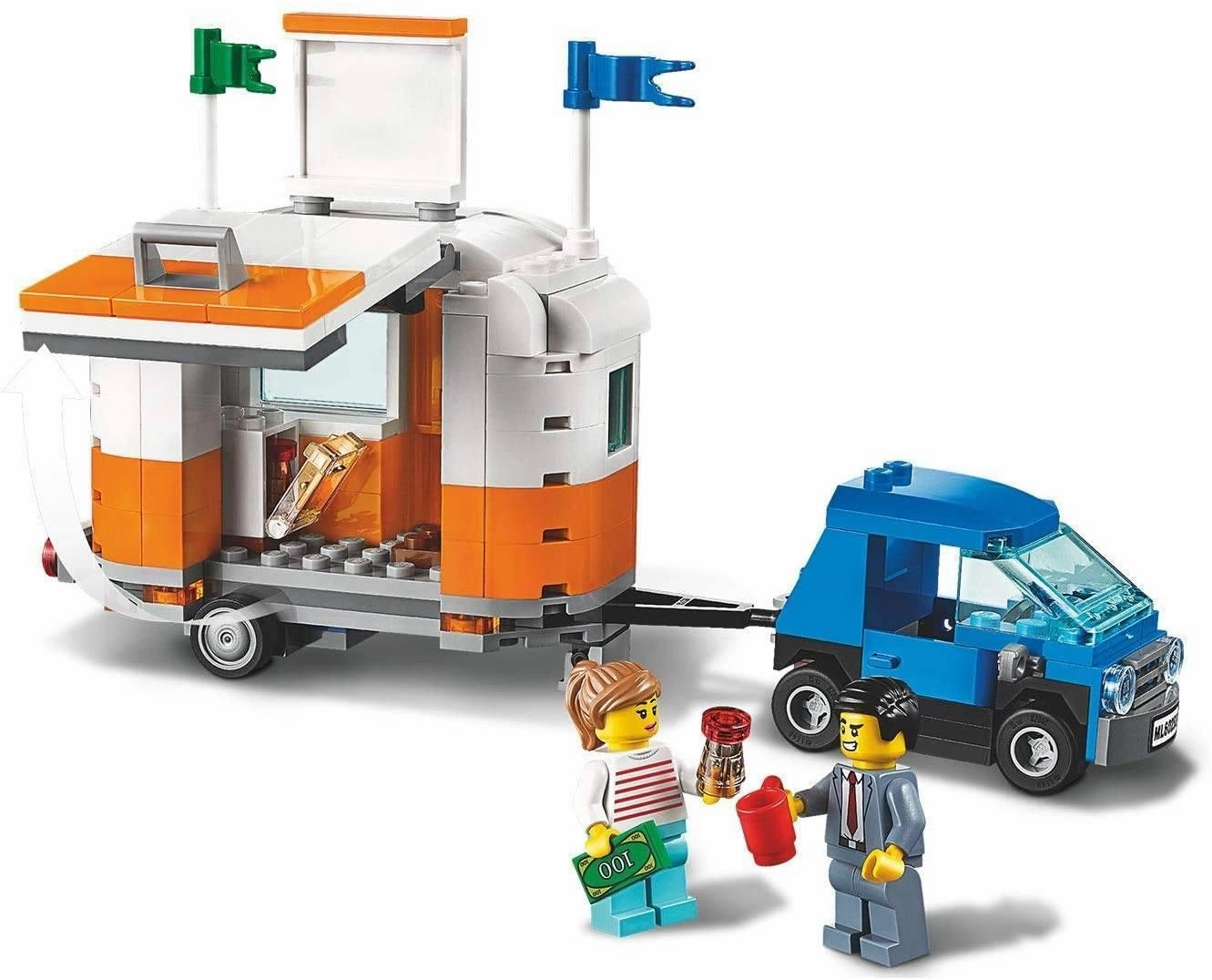 LEGO CITY 60258 Nitro Wheels Tuning Workshop Building Set