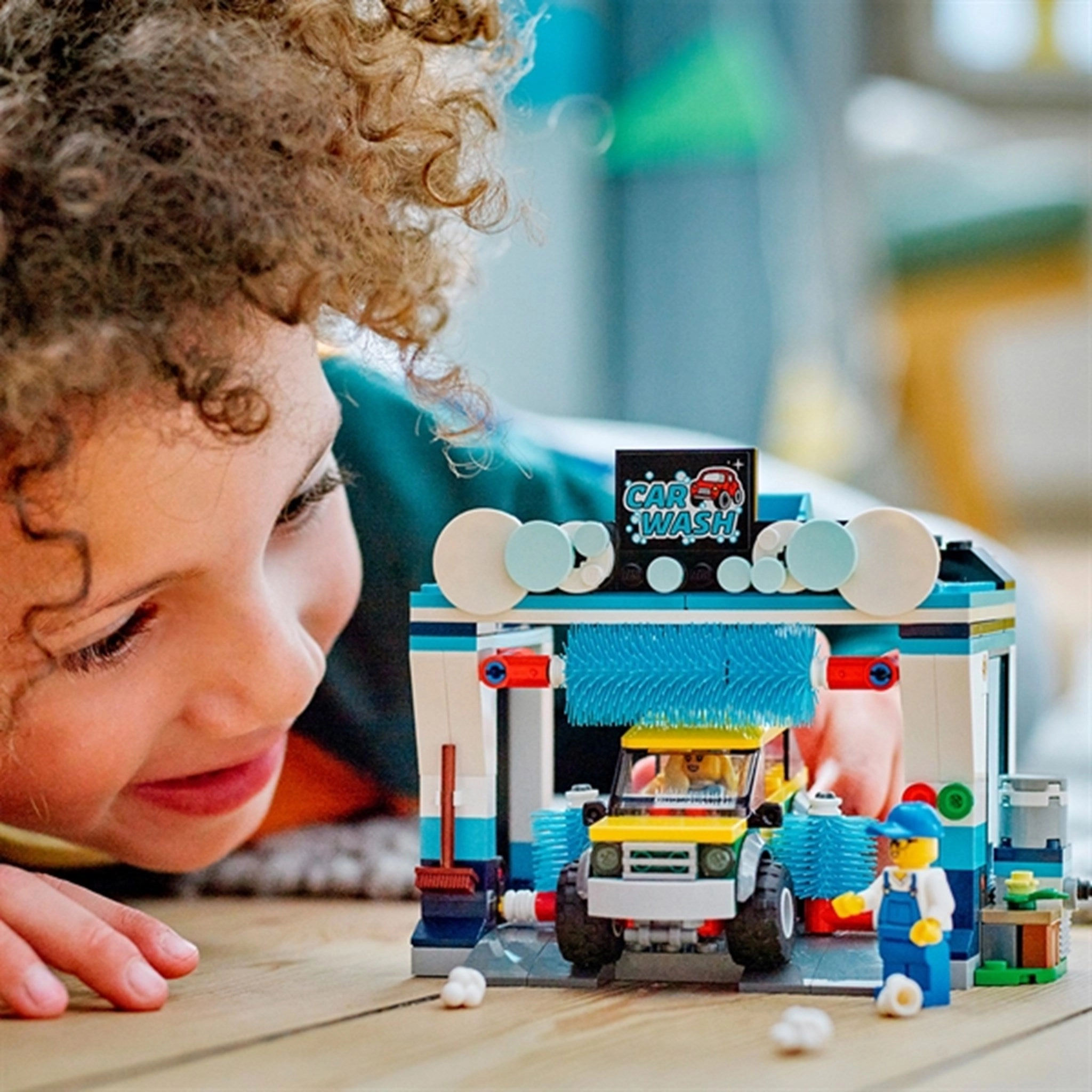 LEGO City Carwash