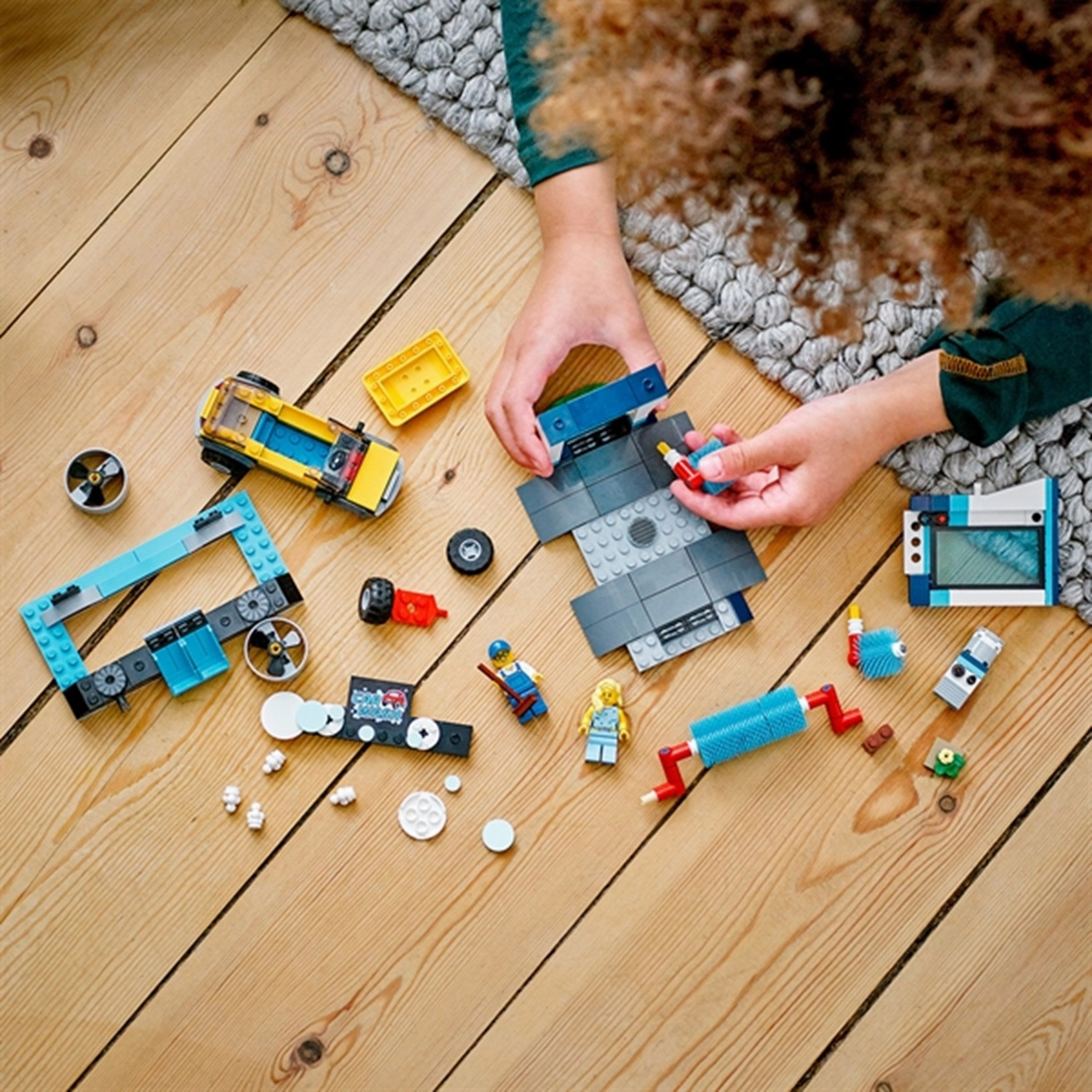 LEGO City Carwash