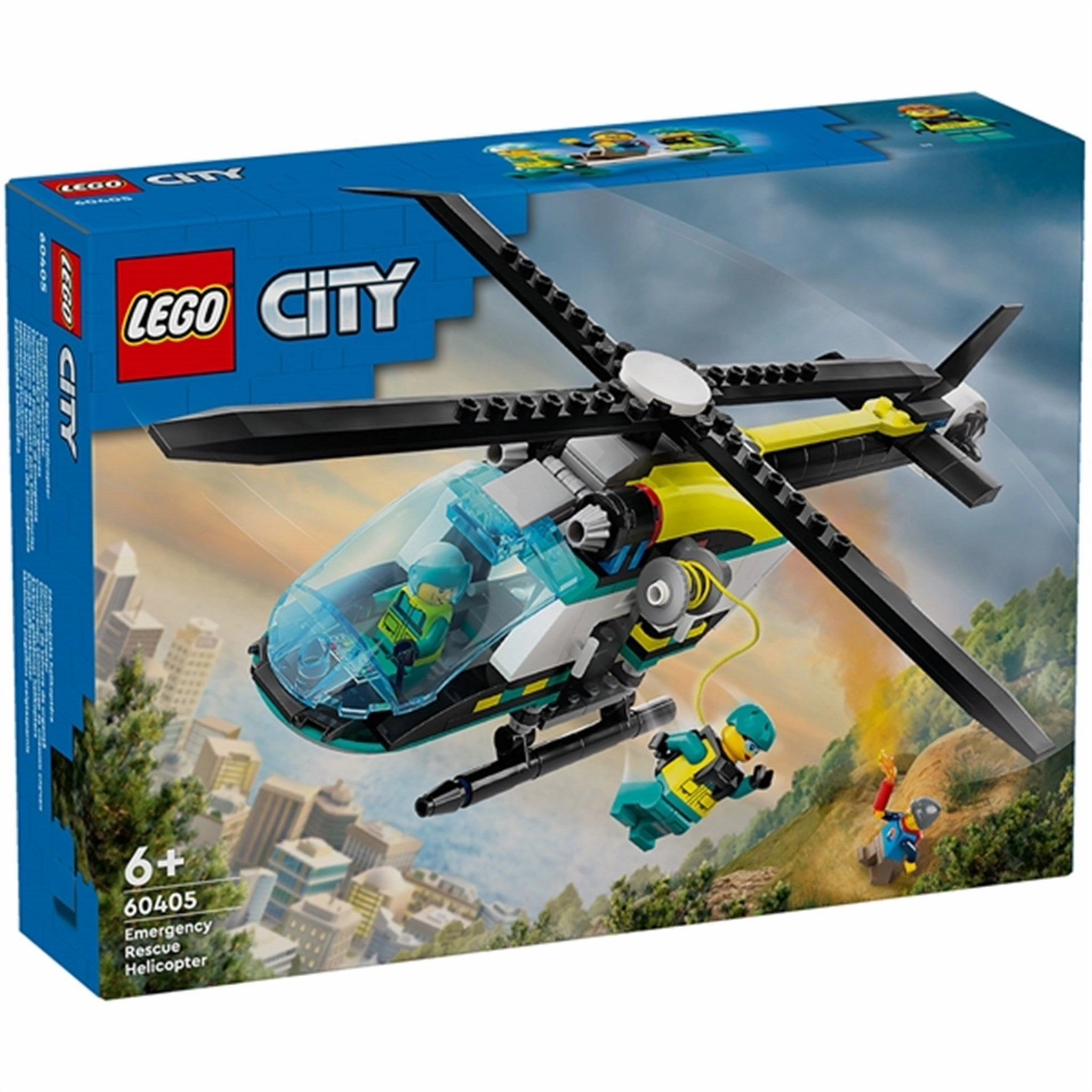 LEGO City Emergency Rescue Helicopter