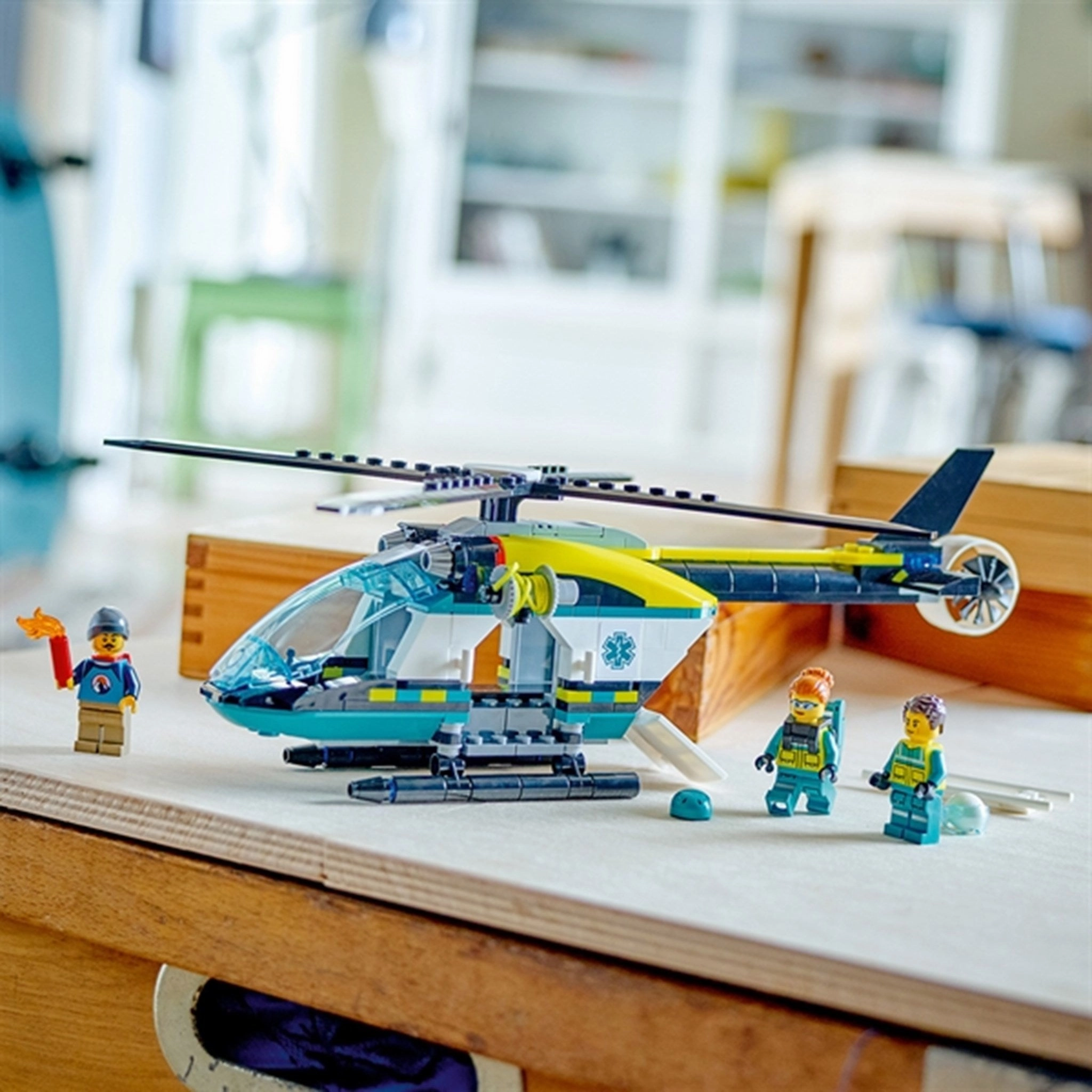 LEGO City Emergency Rescue Helicopter