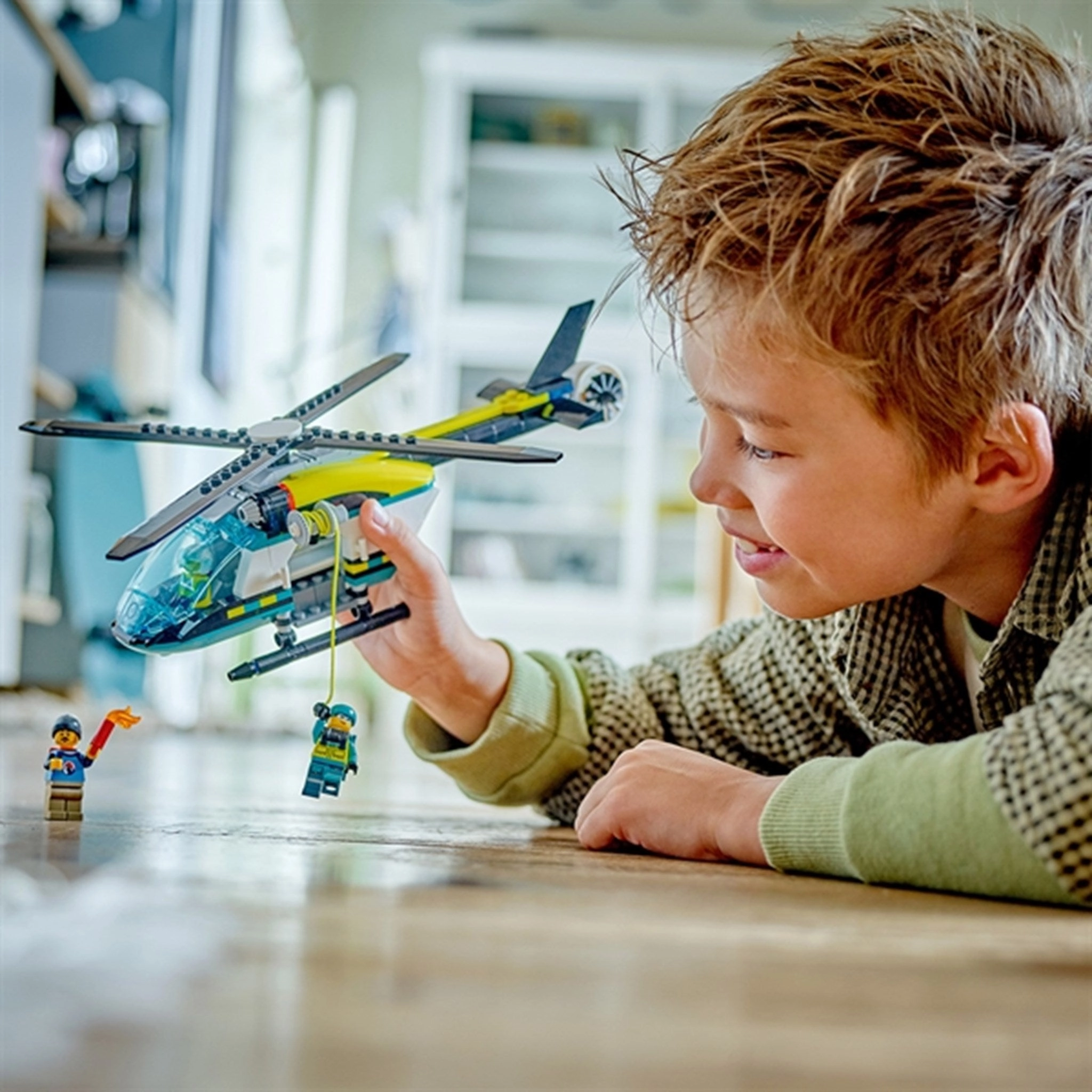 LEGO City Emergency Rescue Helicopter
