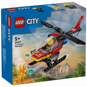 LEGO City Fire Rescue Helicopter