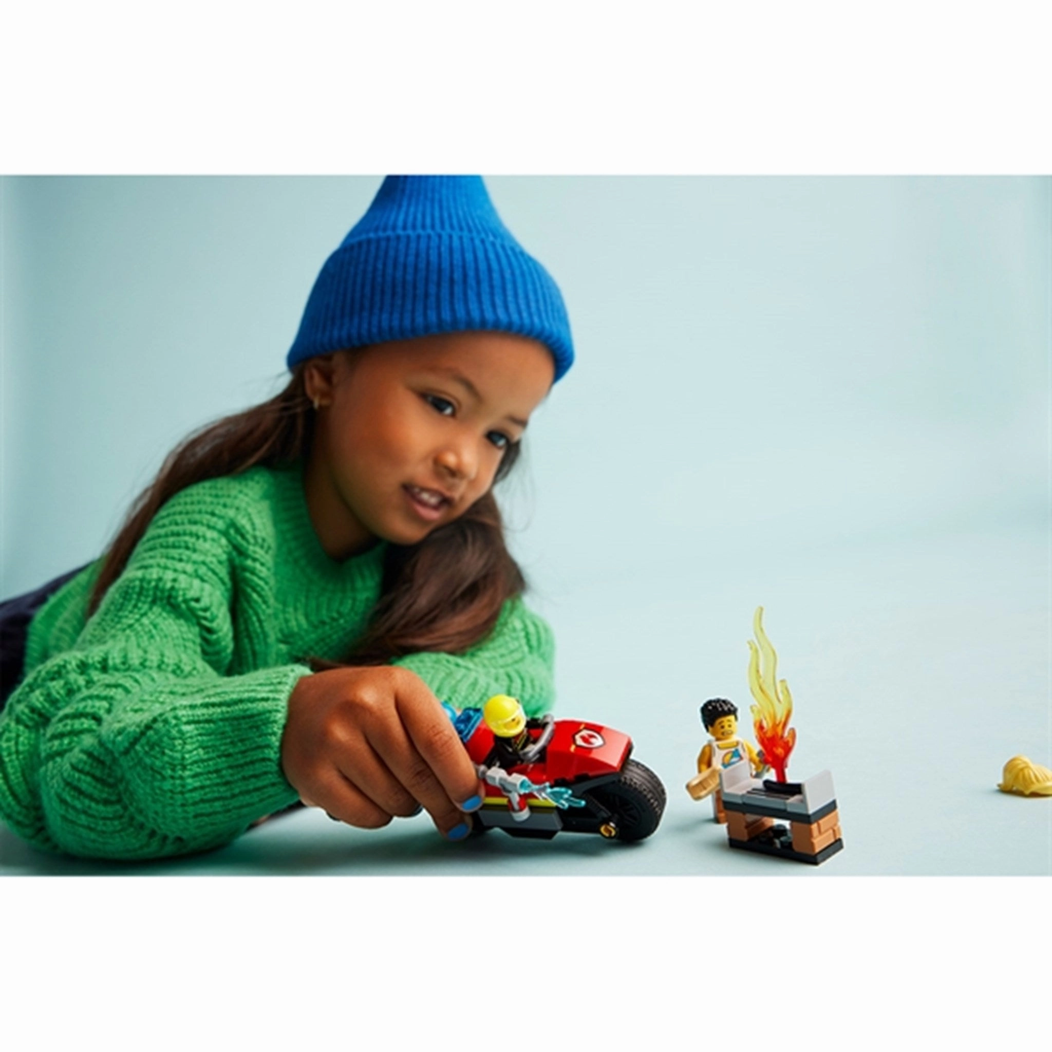 LEGO City Fire Rescue Motorcycle