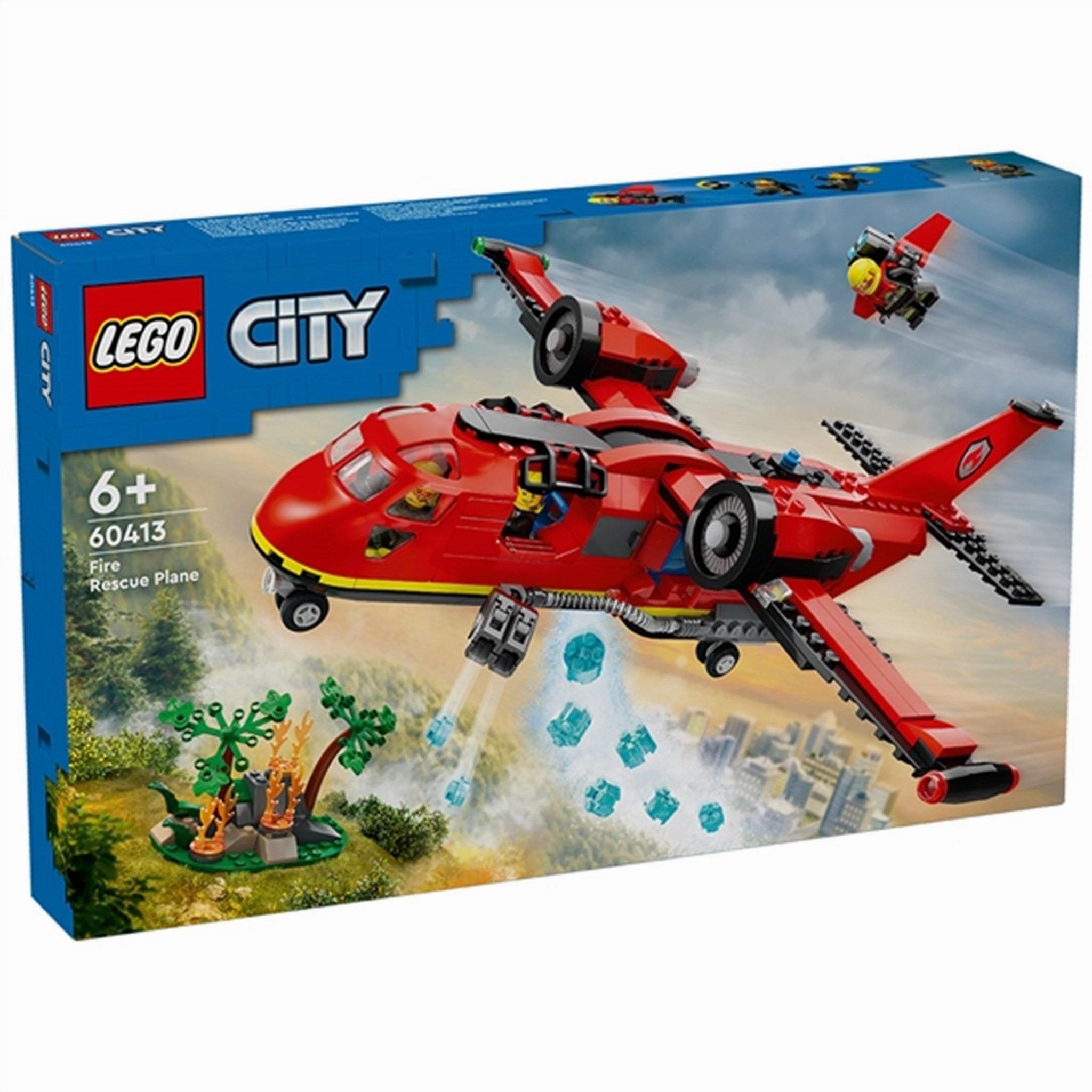 LEGO City Fire Rescue Plane
