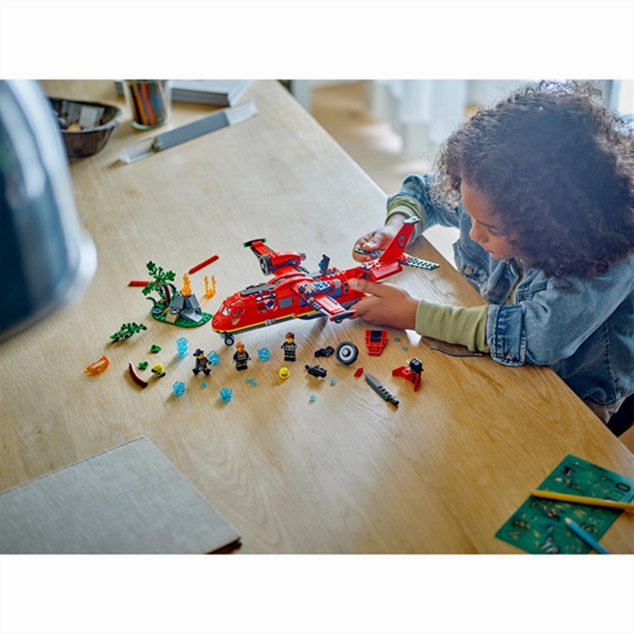 LEGO City Fire Rescue Plane