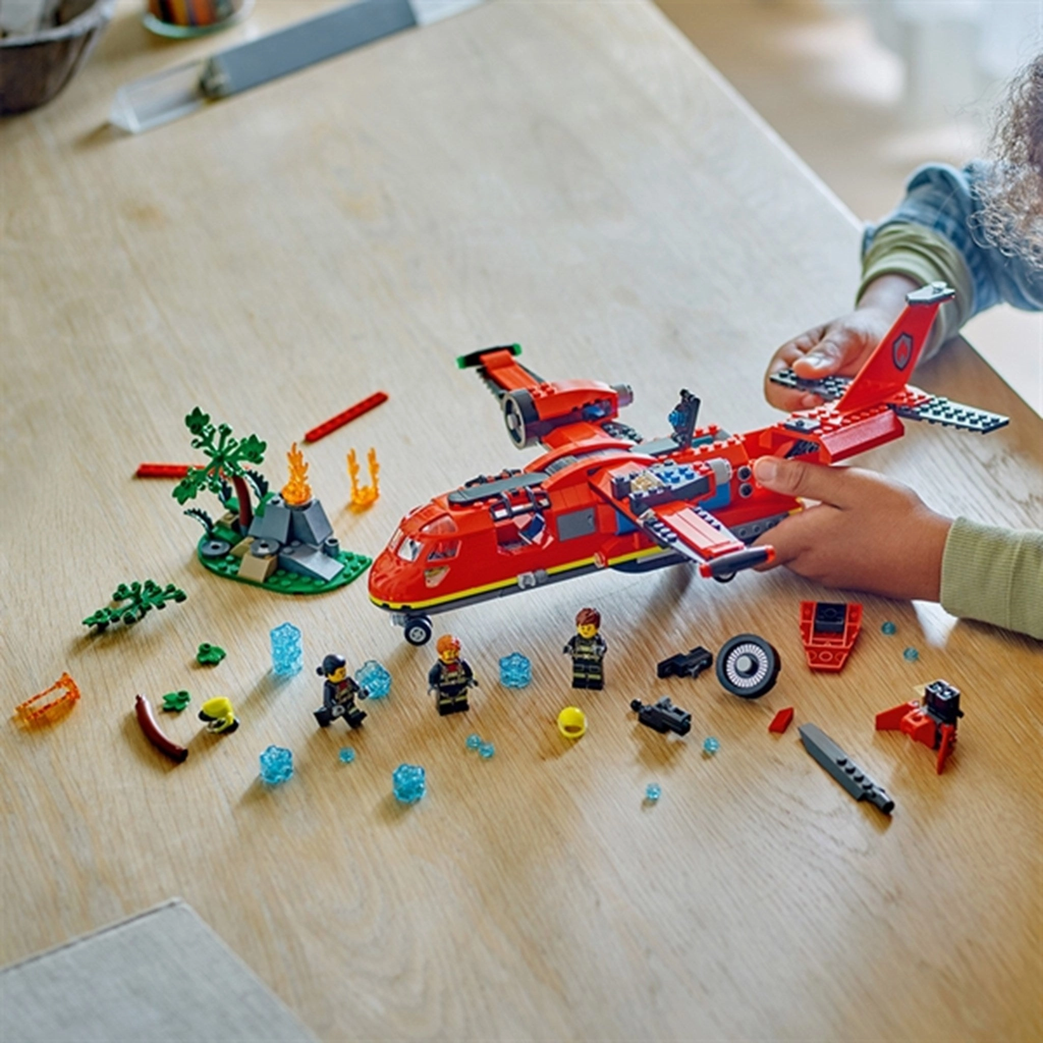 LEGO City Fire Rescue Plane