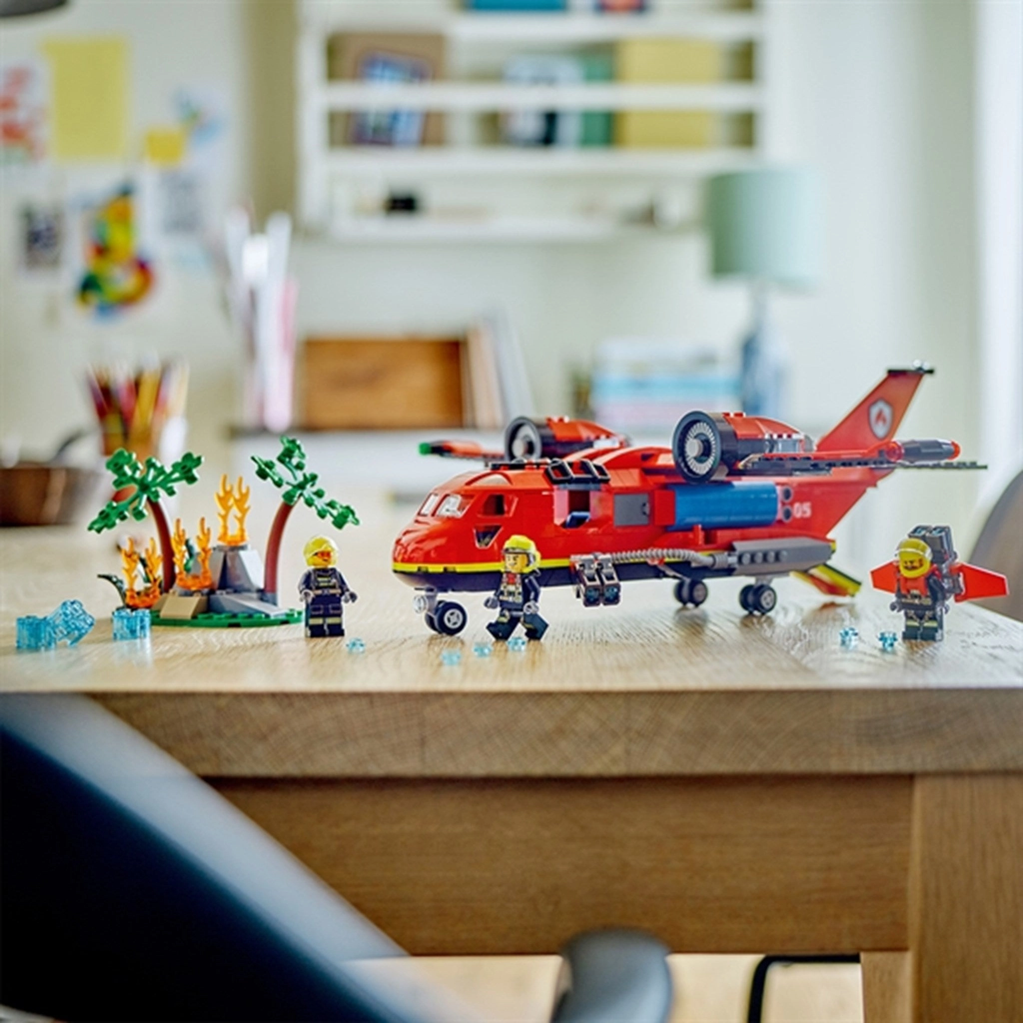 LEGO City Fire Rescue Plane