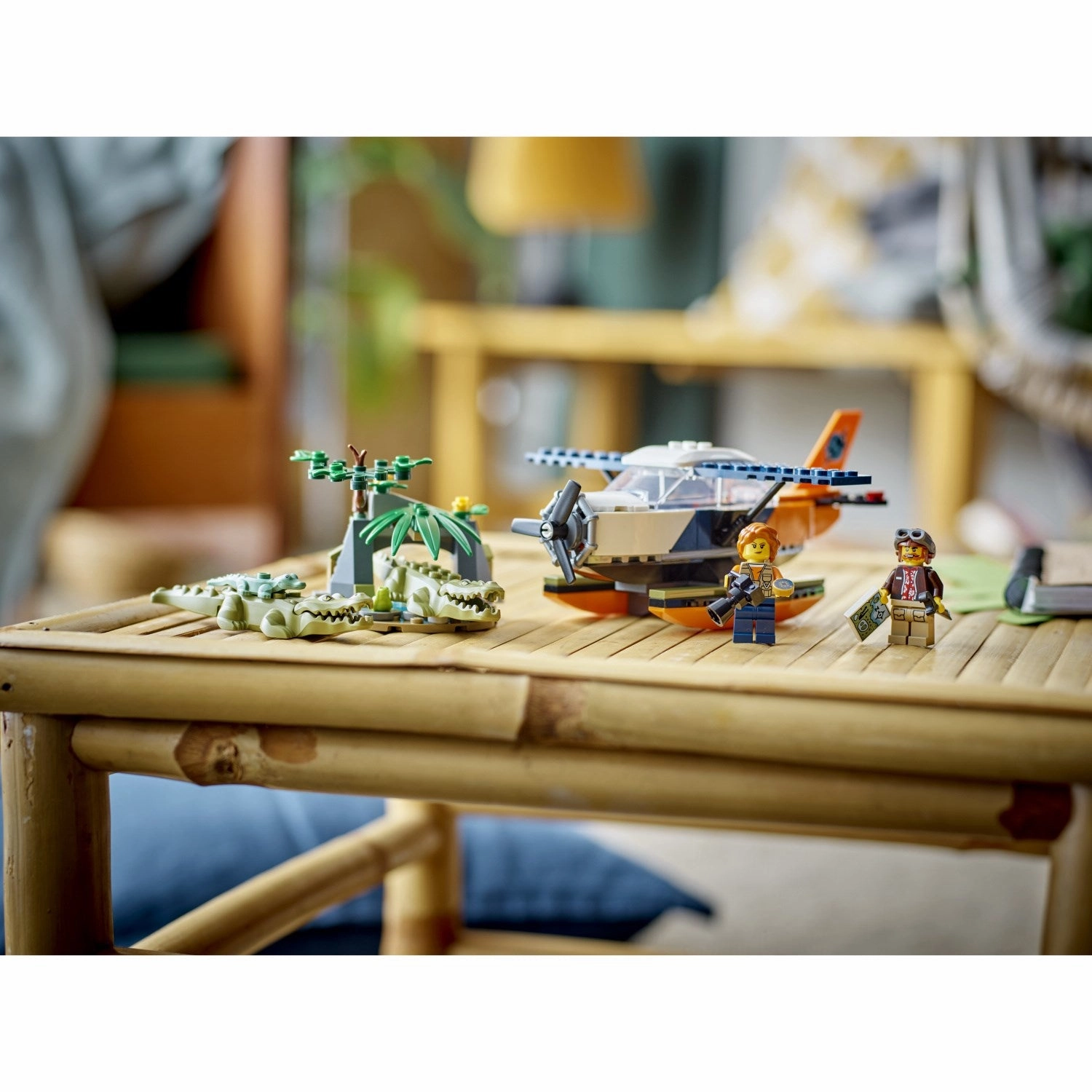 LEGO City Jungle Adventure Seaplane