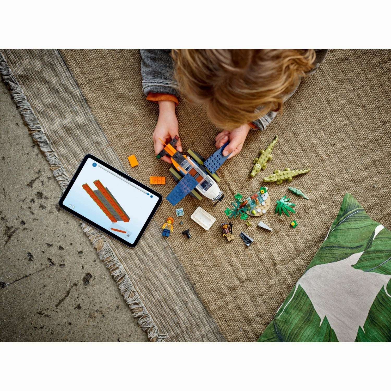 LEGO City Jungle Adventure Seaplane