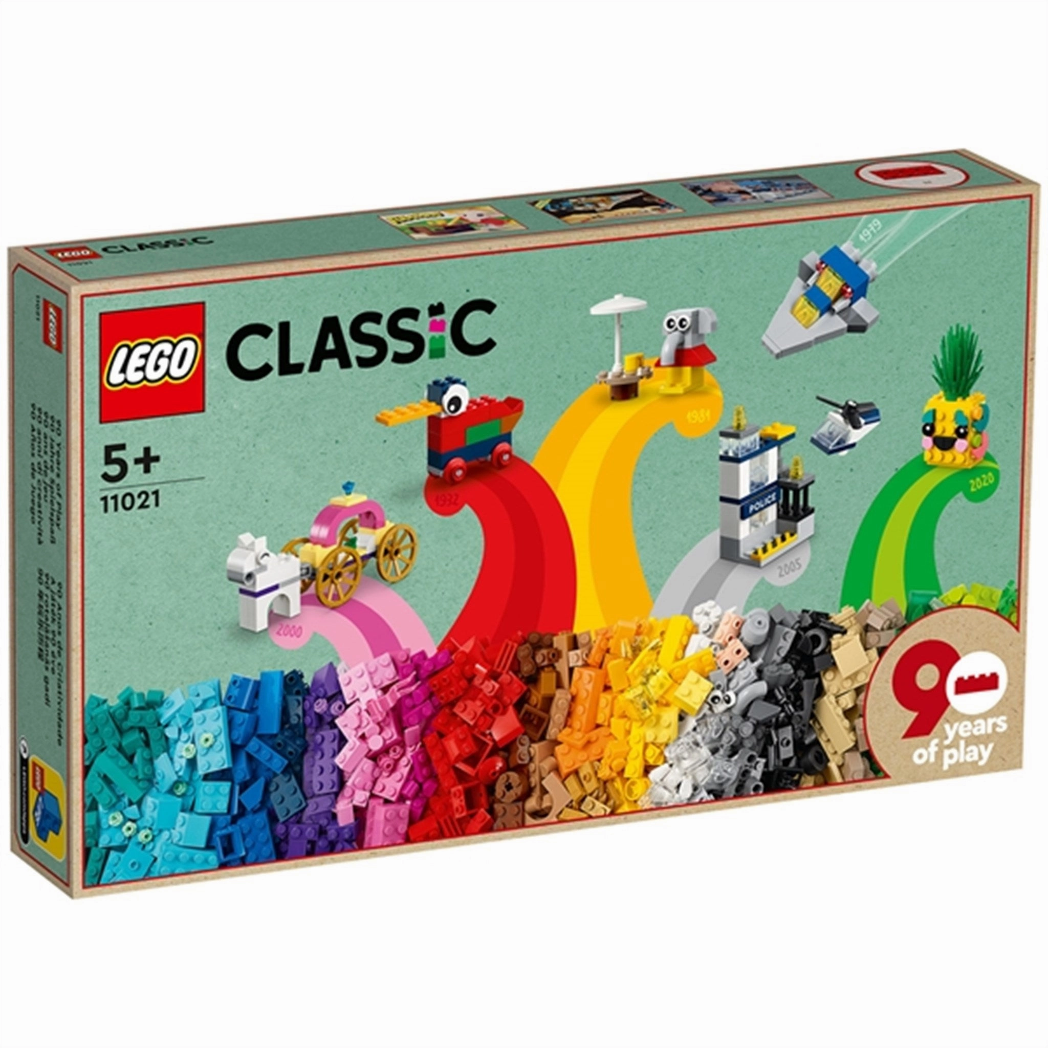 LEGO Classic 90 Years of Play