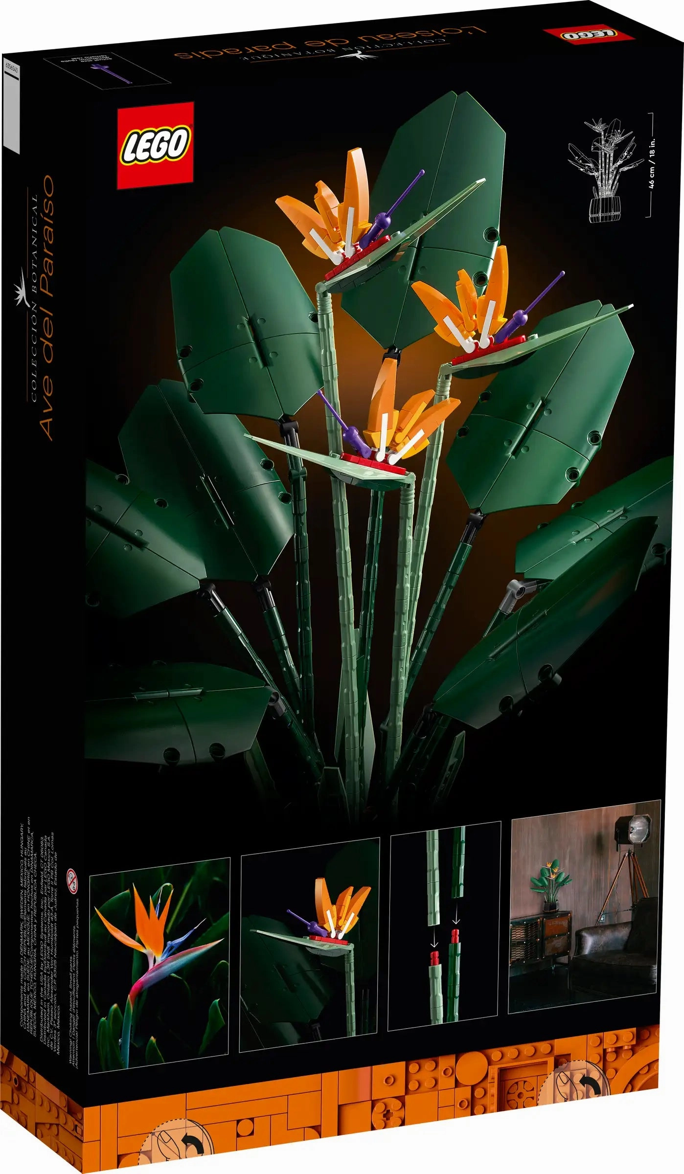 LEGO CREATOR 10289 Bird of Paradise
