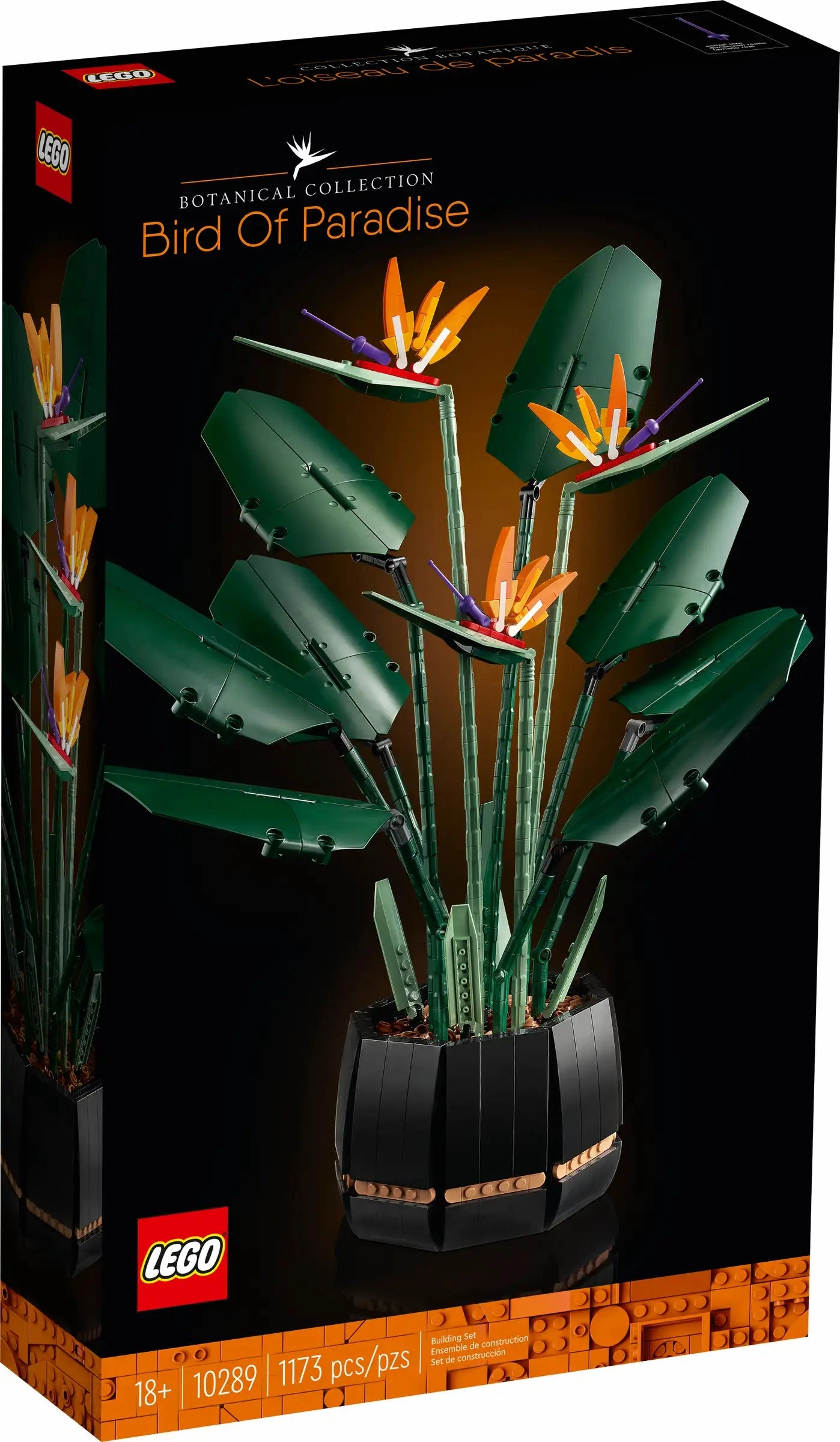 LEGO CREATOR 10289 Bird of Paradise