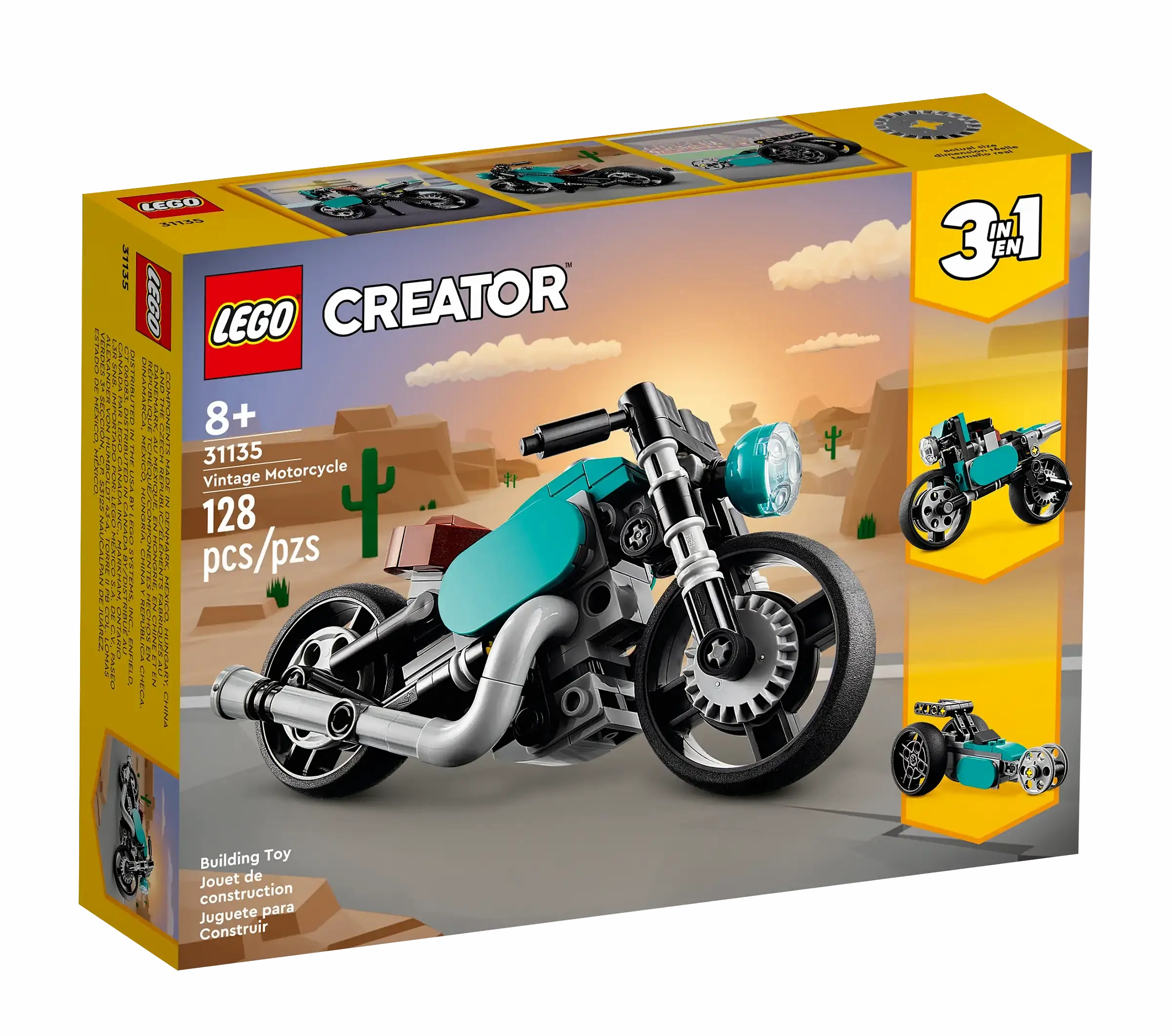 LEGO CREATOR 31135 Vintage Motorcycle