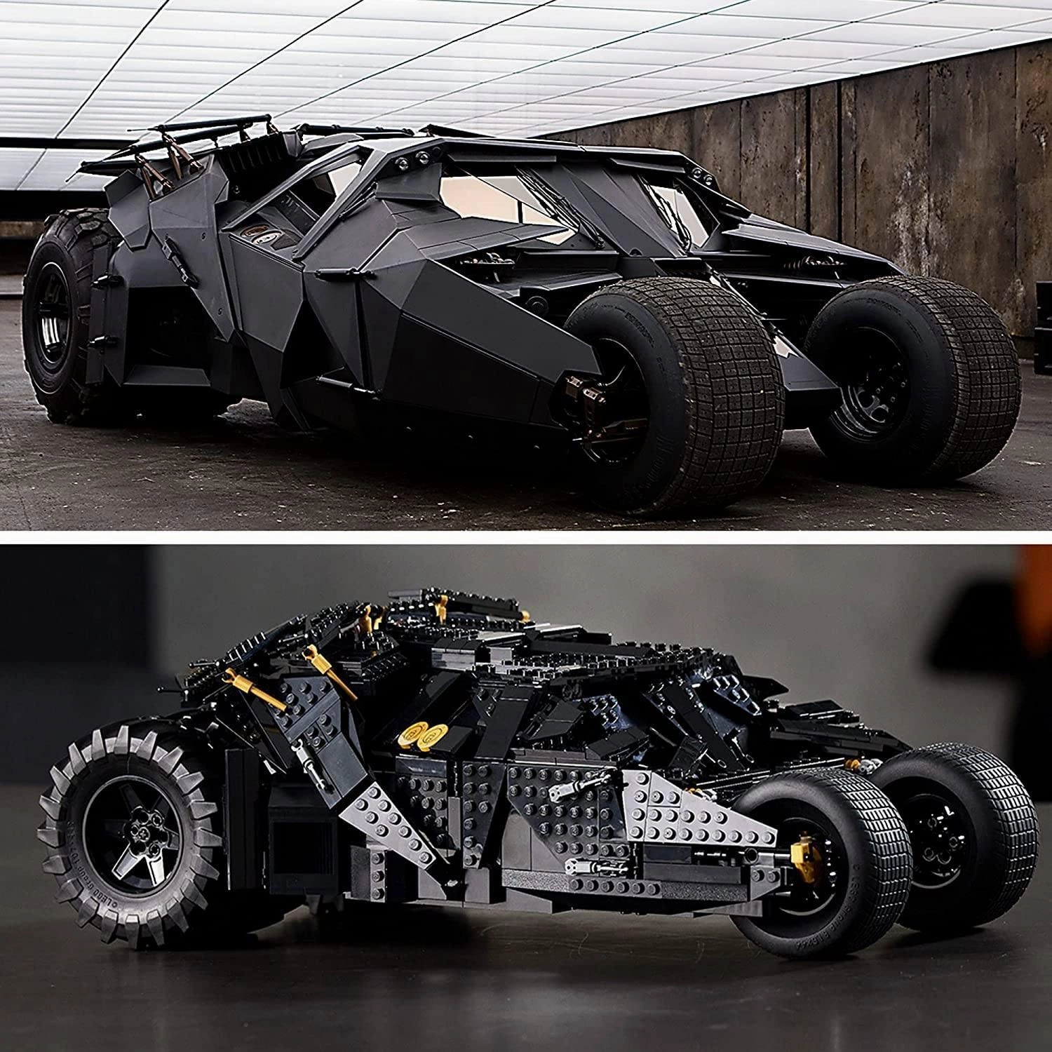 LEGO DC 76240 Batman Batmobile Tumbler