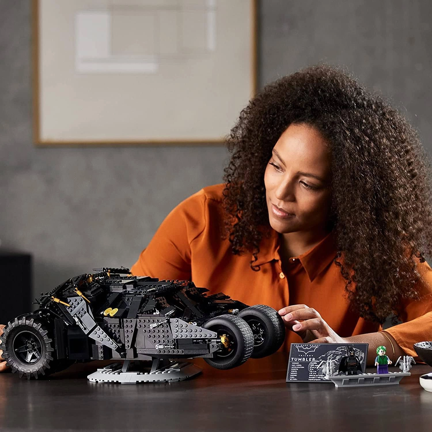 LEGO DC 76240 Batman Batmobile Tumbler