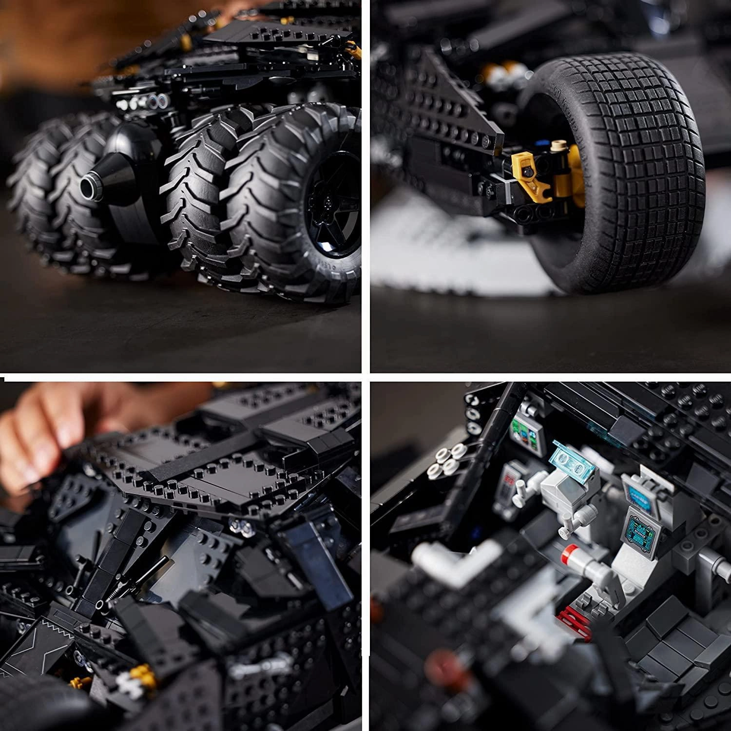LEGO DC 76240 Batman Batmobile Tumbler