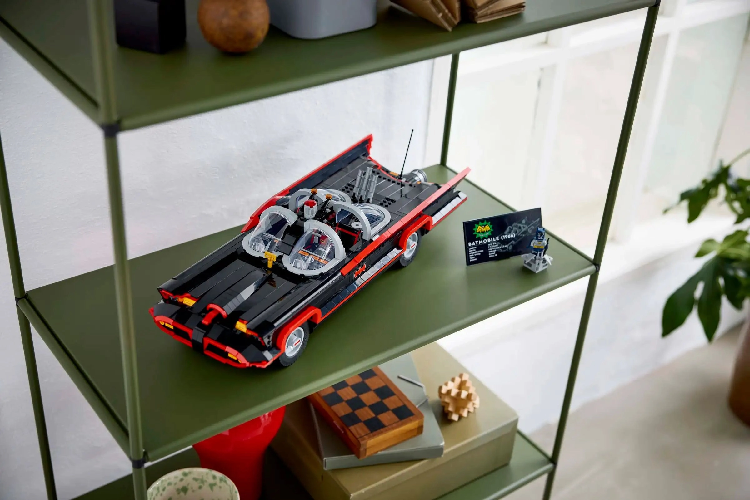 LEGO DC 76328 Batman The Classic TV Series Batmobile