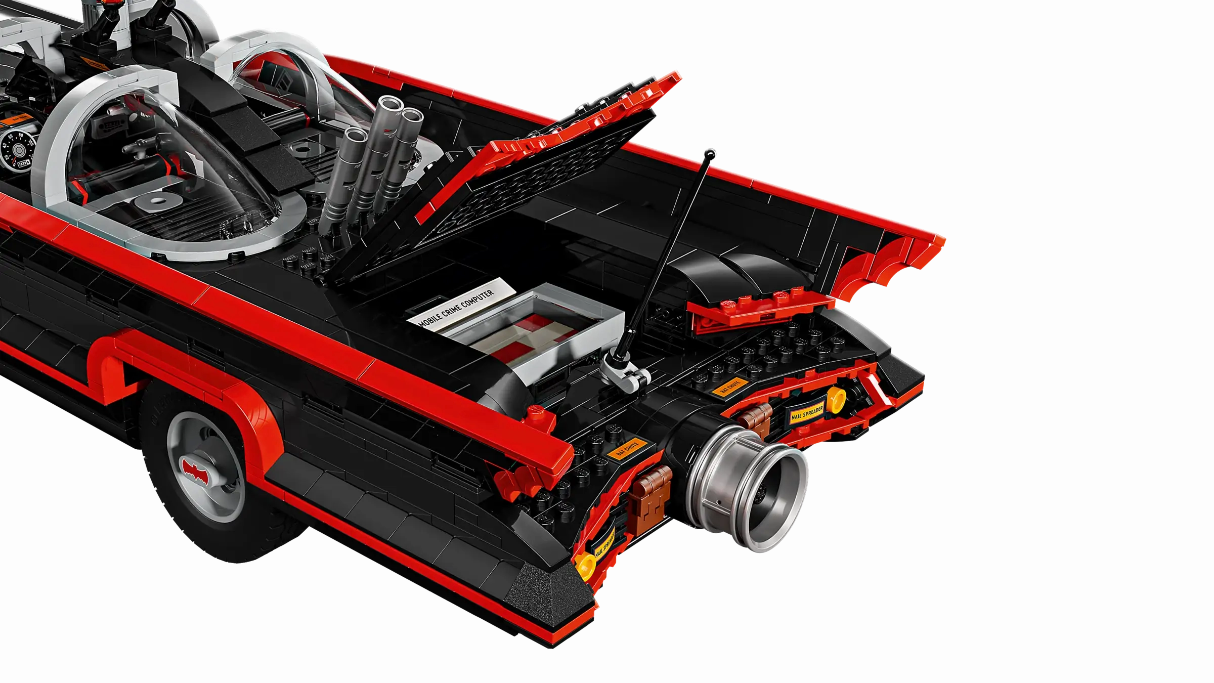 LEGO DC 76328 Batman The Classic TV Series Batmobile