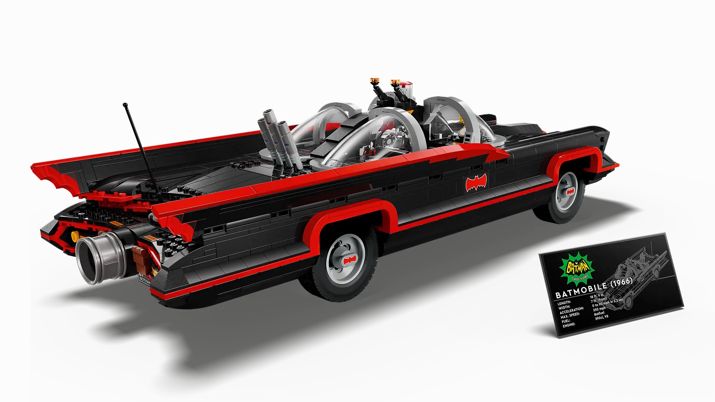 LEGO DC 76328 Batman The Classic TV Series Batmobile
