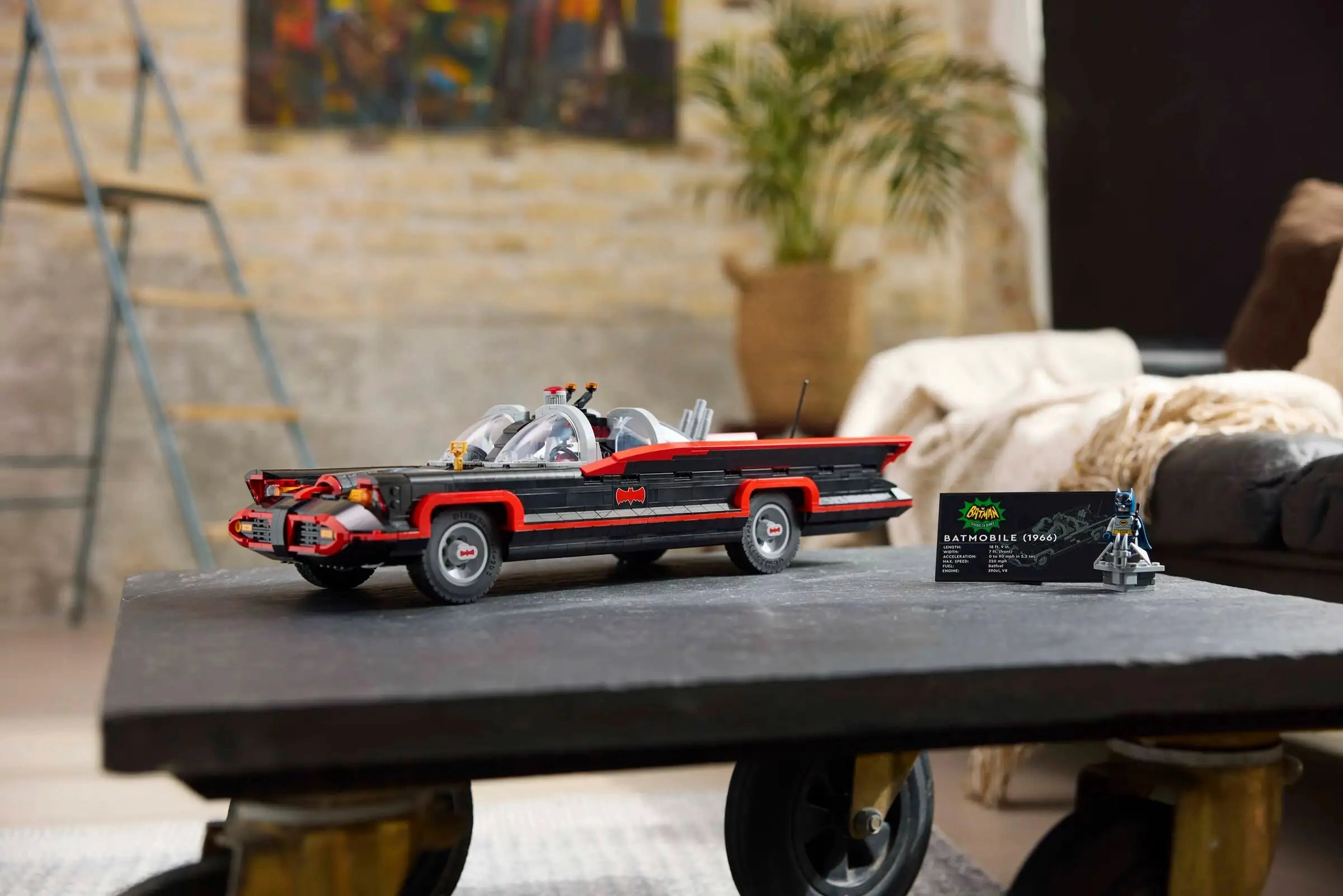 LEGO DC 76328 Batman The Classic TV Series Batmobile