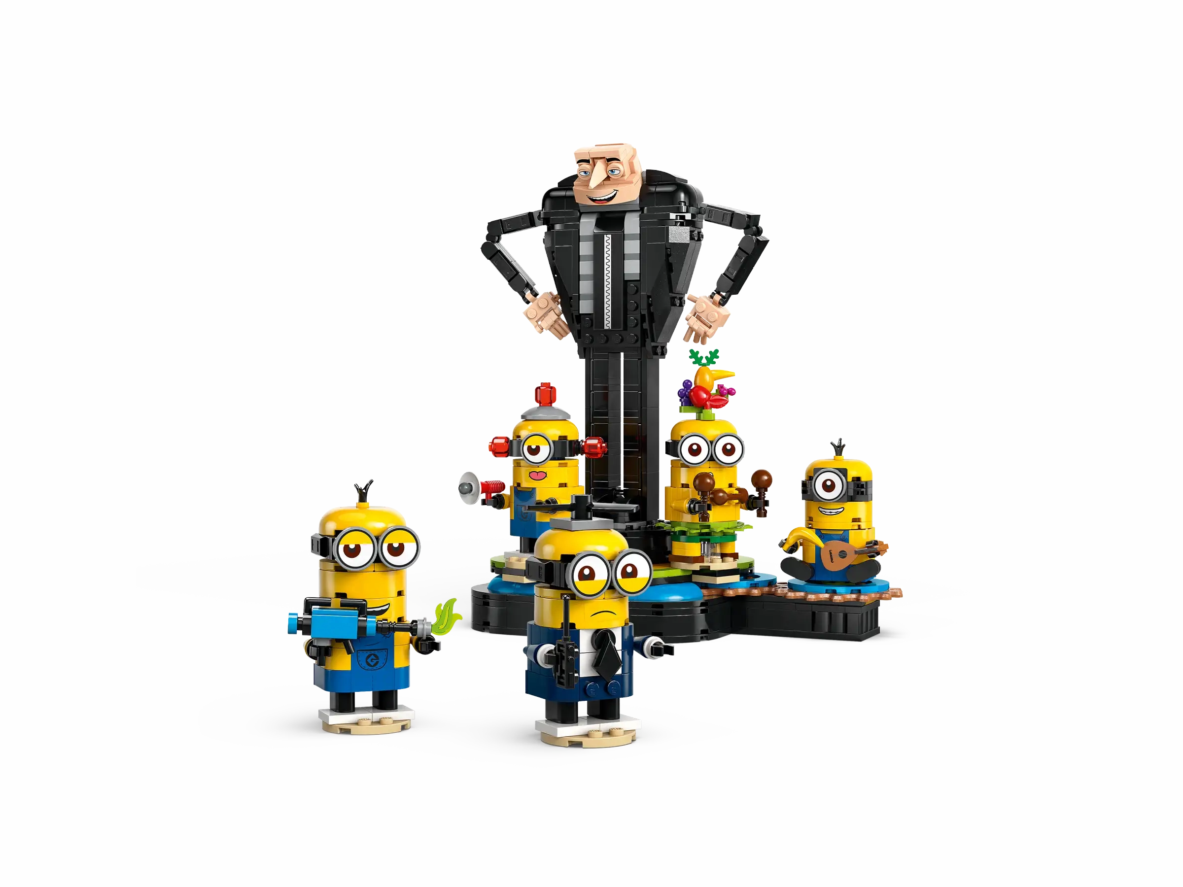LEGO DESPICABLE ME 75582 Brick-Built Gru and Minions